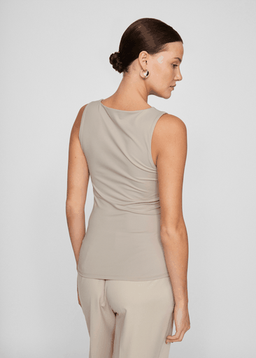 KENZA O-NECK S/L TANK TOP