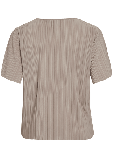 PLISA O-NECK S/S TOP