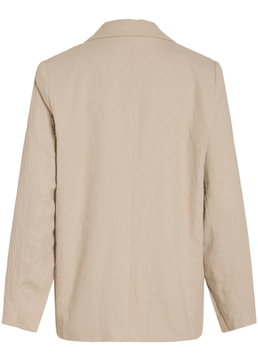 JOLANDA L/S LINEN BLEND BLAZER