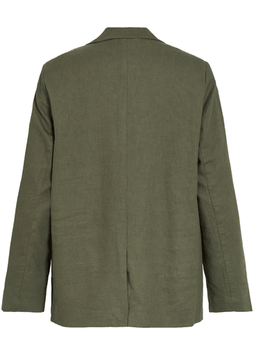JOLANDA L/S LINEN BLEND BLAZER