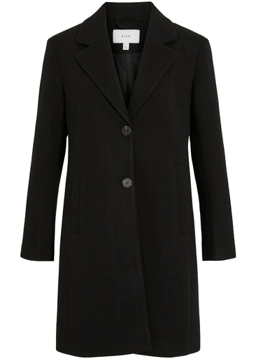 CLAUDIA BUTTON COAT