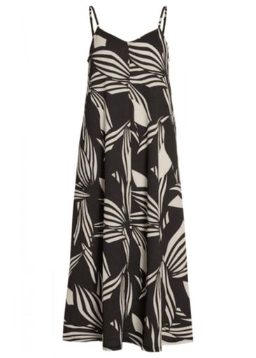 KIRME S/L MIDI DRESS