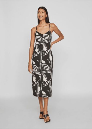 KIRME S/L MIDI DRESS