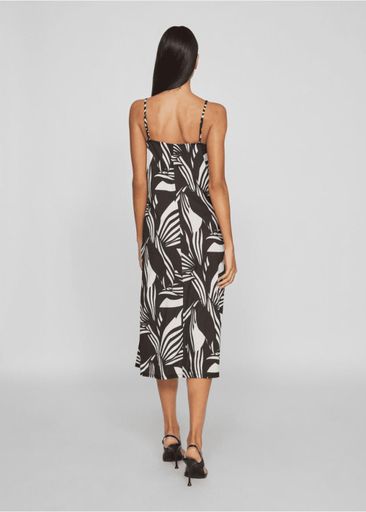 KIRME S/L MIDI DRESS