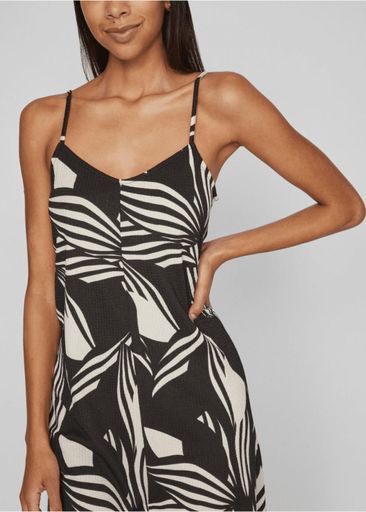 KIRME S/L MIDI DRESS