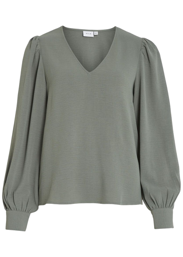 GAJA L/S V-NECK TOP GAJA L/S V-NECK TOP