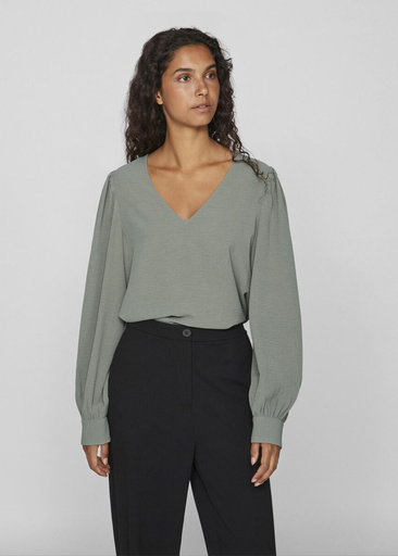 GAJA L/S V-NECK TOP GAJA L/S V-NECK TOP