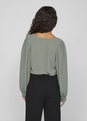 GAJA L/S V-NECK TOP GAJA L/S V-NECK TOP