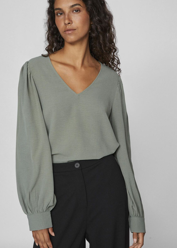 GAJA L/S V-NECK TOP GAJA L/S V-NECK TOP
