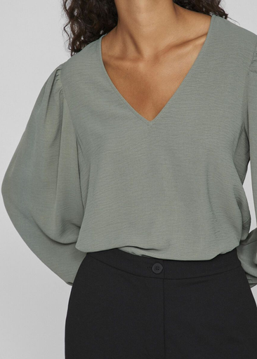 GAJA L/S V-NECK TOP GAJA L/S V-NECK TOP