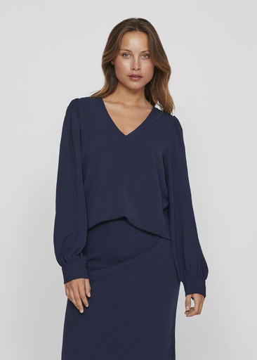 GAJA L/S V-NECK TOP GAJA L/S V-NECK TOP