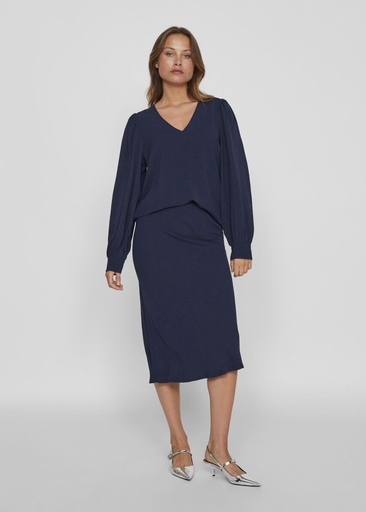 GAJA L/S V-NECK TOP GAJA L/S V-NECK TOP