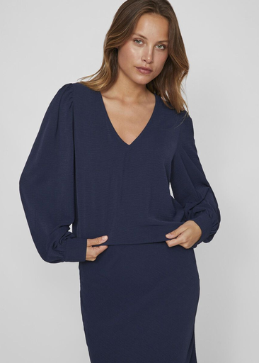 GAJA L/S V-NECK TOP GAJA L/S V-NECK TOP