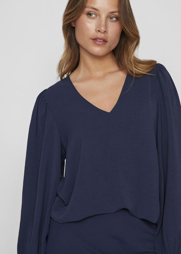 GAJA L/S V-NECK TOP GAJA L/S V-NECK TOP