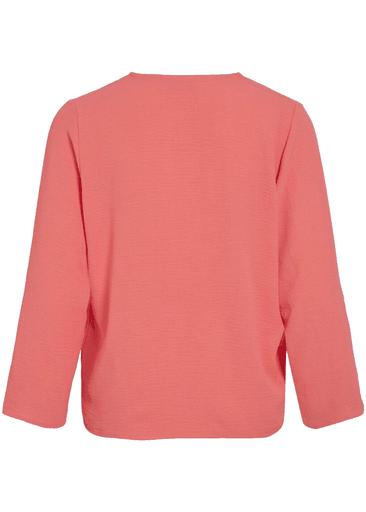 JOSA 3/4 V-NECK TOP JOSA 3/4 V-NECK TOP