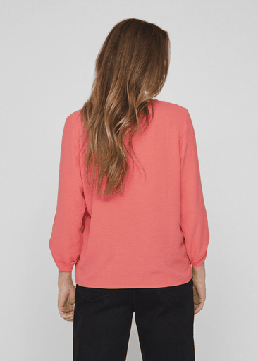JOSA 3/4 V-NECK TOP JOSA 3/4 V-NECK TOP