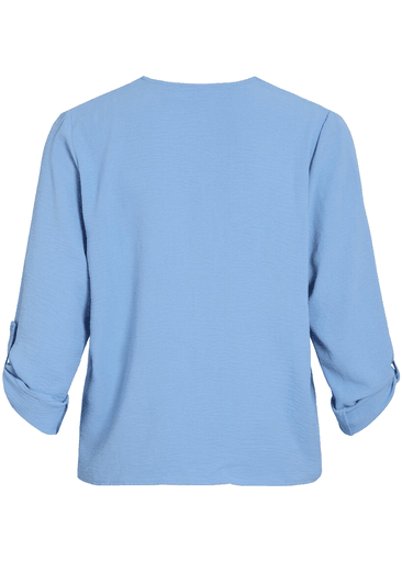 JOSA 3/4 V-NECK TOP JOSA 3/4 V-NECK TOP