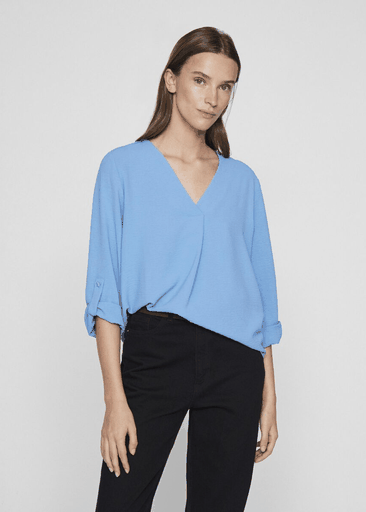 JOSA 3/4 V-NECK TOP JOSA 3/4 V-NECK TOP