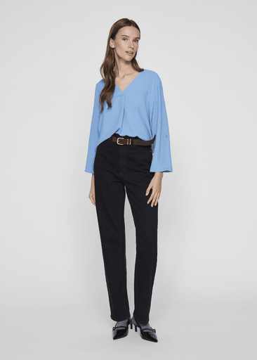 JOSA 3/4 V-NECK TOP JOSA 3/4 V-NECK TOP