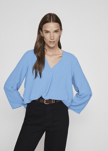 JOSA 3/4 V-NECK TOP JOSA 3/4 V-NECK TOP