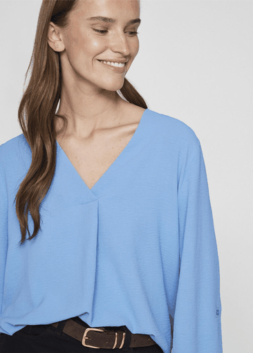 JOSA 3/4 V-NECK TOP JOSA 3/4 V-NECK TOP