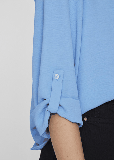 JOSA 3/4 V-NECK TOP JOSA 3/4 V-NECK TOP