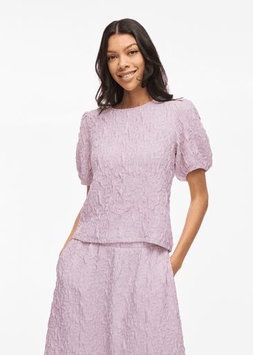 SOPHIA O-NECK 2/4 TOP SOPHIA O-NECK 2/4 TOP