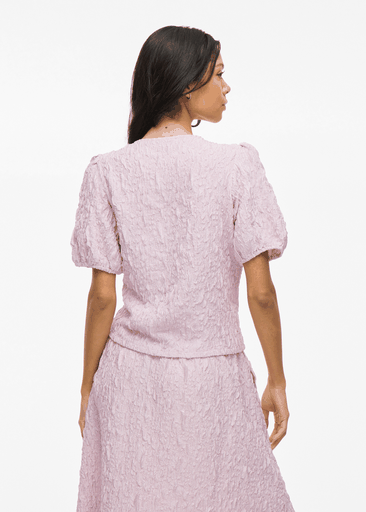 SOPHIA O-NECK 2/4 TOP SOPHIA O-NECK 2/4 TOP