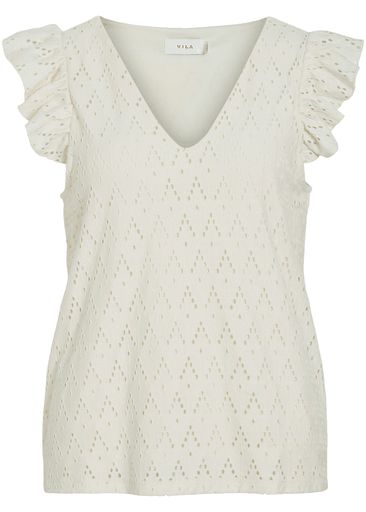 AMALINA V-NECK TOP AMALINA V-NECK TOP