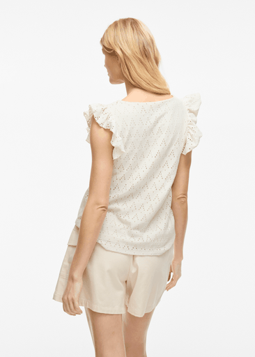 AMALINA V-NECK TOP AMALINA V-NECK TOP