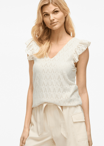 AMALINA V-NECK TOP AMALINA V-NECK TOP