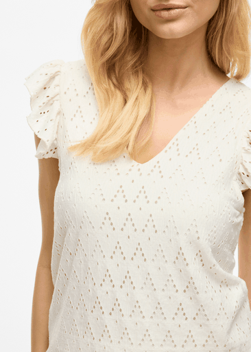 AMALINA V-NECK TOP AMALINA V-NECK TOP