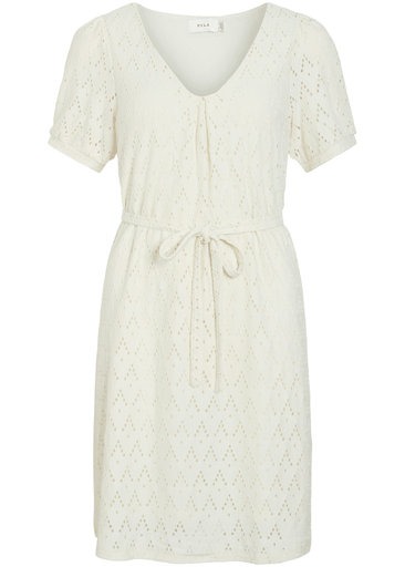 AMALINA V-NECK S/S DRESS AMALINA V-NECK S/S DRESS