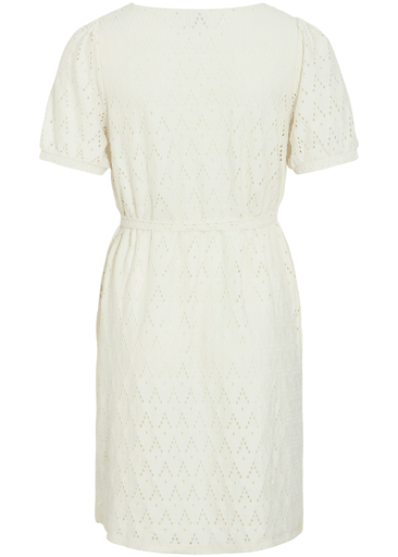 AMALINA V-NECK S/S DRESS AMALINA V-NECK S/S DRESS