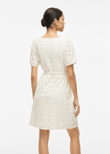 AMALINA V-NECK S/S DRESS AMALINA V-NECK S/S DRESS