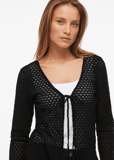 MIRO V-NECK L/S CARDIGAN MIRO V-NECK L/S CARDIGAN