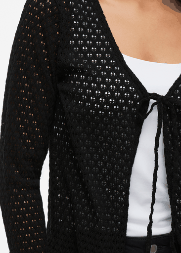 MIRO V-NECK L/S CARDIGAN MIRO V-NECK L/S CARDIGAN