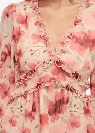 EMSA L/S SHORT DRESS