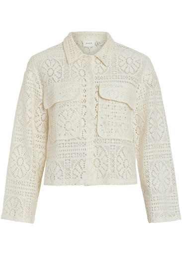MERINDA CROCHET L/S CARDIGAN MERINDA CROCHET L/S CARDIGAN