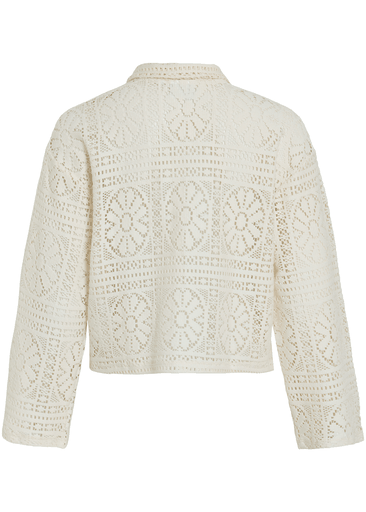 MERINDA CROCHET L/S CARDIGAN MERINDA CROCHET L/S CARDIGAN