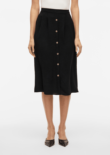 JOSA HW MIDI BUTTON SKIRT JOSA HW MIDI BUTTON SKIRT