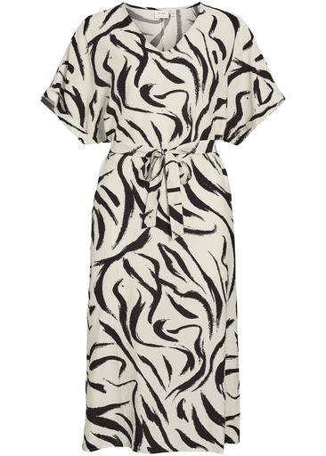 CLO V-NECK 2/4 MIDI DRESS CLO V-NECK 2/4 MIDI DRESS
