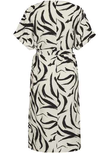 CLO V-NECK 2/4 MIDI DRESS CLO V-NECK 2/4 MIDI DRESS