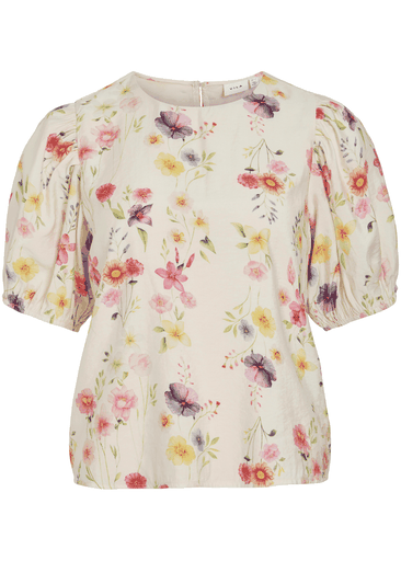 ALINIA O-NECK 2/4 TOP ALINIA O-NECK 2/4 TOP