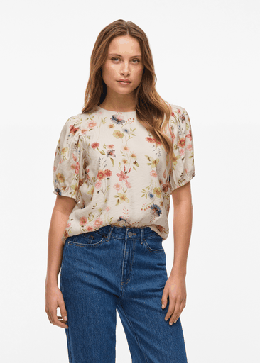 ALINIA O-NECK 2/4 TOP ALINIA O-NECK 2/4 TOP
