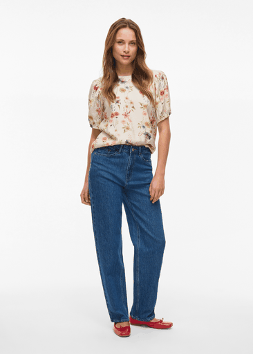 ALINIA O-NECK 2/4 TOP ALINIA O-NECK 2/4 TOP