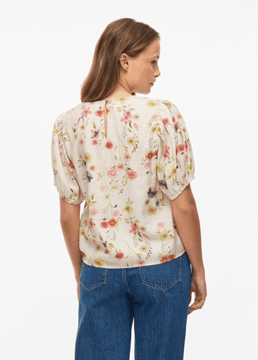 ALINIA O-NECK 2/4 TOP ALINIA O-NECK 2/4 TOP