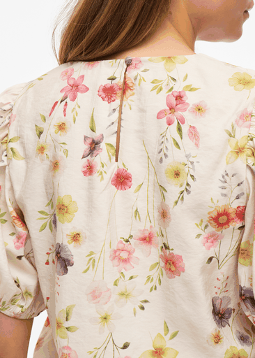 ALINIA O-NECK 2/4 TOP ALINIA O-NECK 2/4 TOP