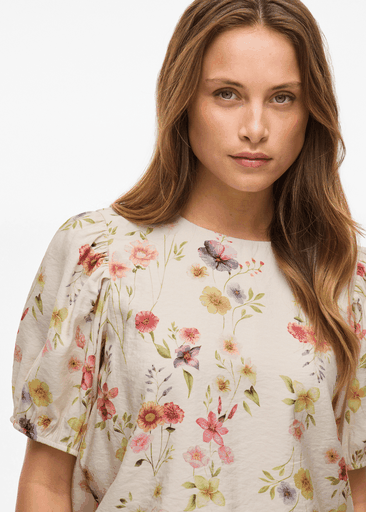ALINIA O-NECK 2/4 TOP ALINIA O-NECK 2/4 TOP