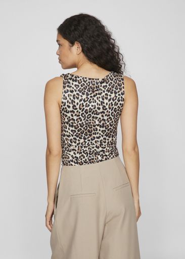 KENZA NEW AOP U-NECK S/L TANK TOP KENZA NEW AOP U-NECK S/L TANK TOP